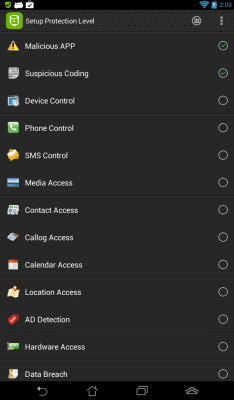 Screenshot of the application G-Protector Anti Virus Utility - #5