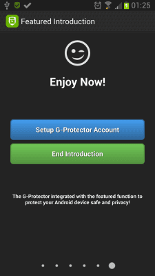 Screenshot of the application G-Protector Anti Virus Utility - #15