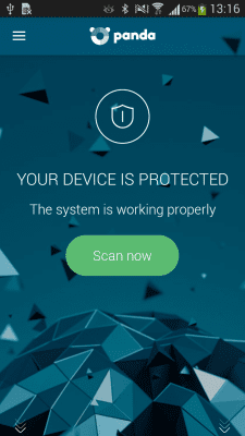 Screenshot of the application Endpoint Protection - Panda - #2