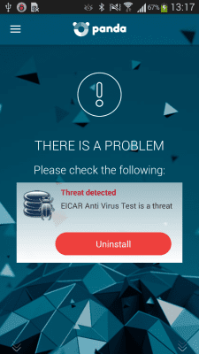 Screenshot of the application Endpoint Protection - Panda - #6