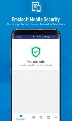 Screenshot of the application Emsisoft Mobile Security - #1