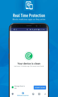 Screenshot of the application Emsisoft Mobile Security - #2