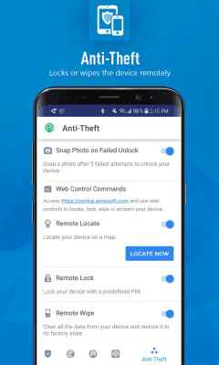 Screenshot of the application Emsisoft Mobile Security - #4