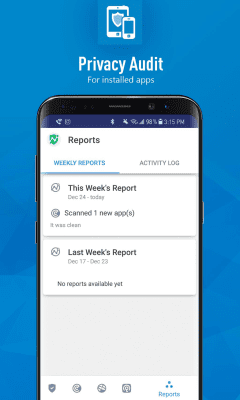 Screenshot of the application Emsisoft Mobile Security - #5