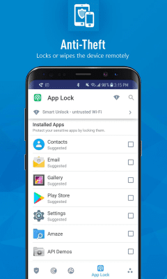 Screenshot of the application Emsisoft Mobile Security - #6