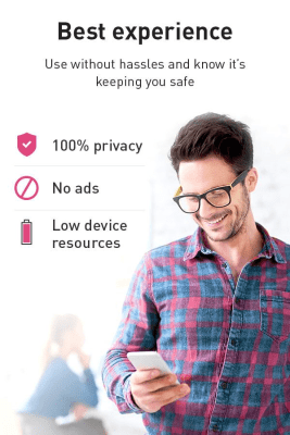 Screenshot of the application ZoneAlarm Mobile Security - #7