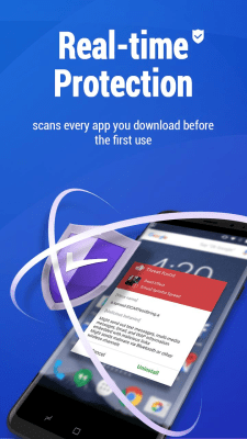 Screenshot of the application Antivirus Free - #4