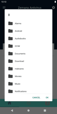 Screenshot of the application Zemana Mobile Antivirus - #4