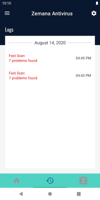 Screenshot of the application Zemana Mobile Antivirus - #8