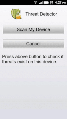 Screenshot of the application ES Security Manager(Beta) - #5