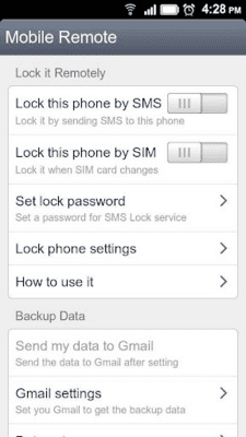 Screenshot of the application ES Security Manager(Beta) - #6