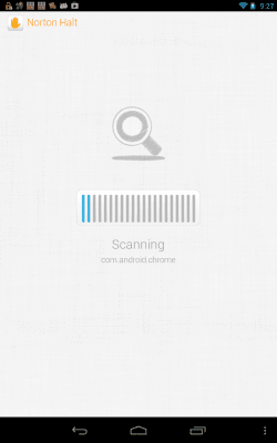 Screenshot of the application Norton Halt exploit defender - #6