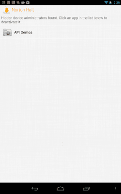 Screenshot of the application Norton Halt exploit defender - #8