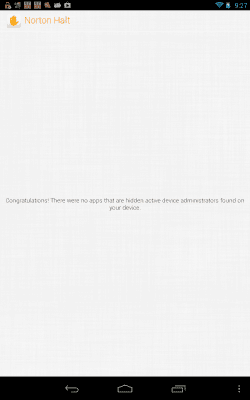 Screenshot of the application Norton Halt exploit defender - #9