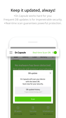Screenshot of the application Dr.Capsule - #3