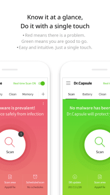 Screenshot of the application Dr.Capsule - #6