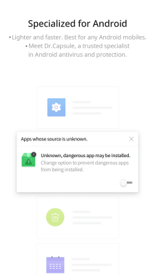 Screenshot of the application Dr.Capsule - #9