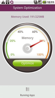 Screenshot of the application NQ Mobile Guard - #5