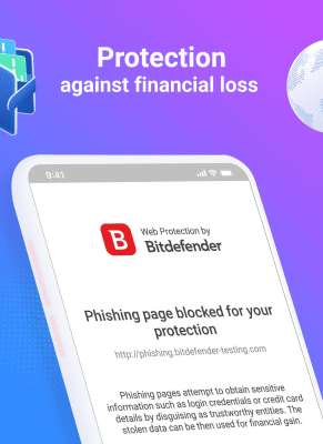 Screenshot of the application Bitdefender Mobile Security & Antivirus - #4