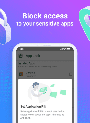 Screenshot of the application Bitdefender Mobile Security & Antivirus - #7
