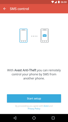 Screenshot of the application Avast Anti-Theft - #4
