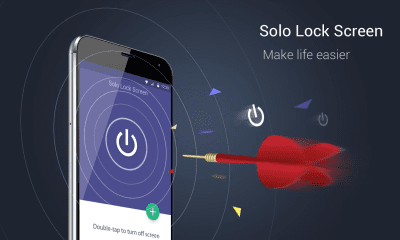Screenshot of the application Solo Lock Screen - #1