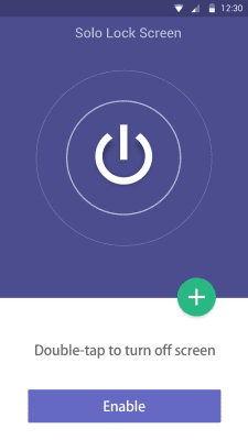 Screenshot of the application Solo Lock Screen - #4