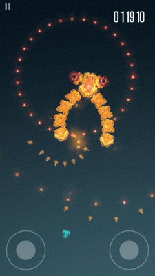 Screenshot of the application Dolphin Jetpack - #3