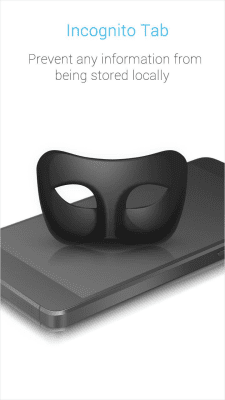 Screenshot of the application APUS Turbo Browser - #5