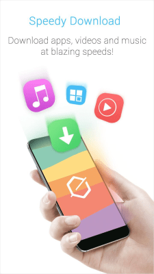 Screenshot of the application APUS Turbo Browser - #6
