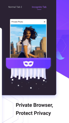 Screenshot of the application APUS Browser - #3