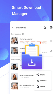 Screenshot of the application APUS Browser - #4