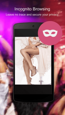 Screenshot of the application Next Browser - Fast & Private - #5