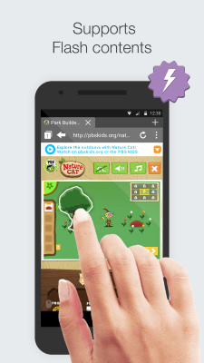 Screenshot of the application Puffin Academy - #3