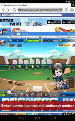 Screenshot of the application Photon Flash Player & Browser - #3
