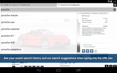 Screenshot of the application Photon Flash Player & Browser - #5