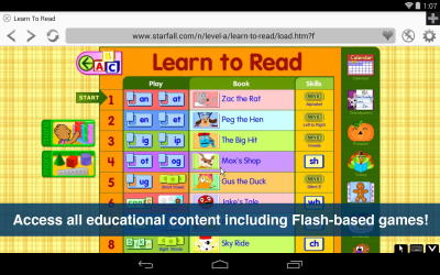 Screenshot of the application Photon Flash Player & Browser - #9