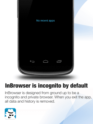 Screenshot of the application InBrowser Beta - #3