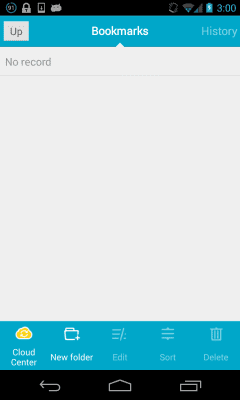 Screenshot of the application Boat Browser for tablets - #4
