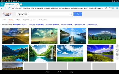 Screenshot of the application Boat Browser for tablets - #7
