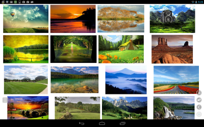 Screenshot of the application Boat Browser for tablets - #9