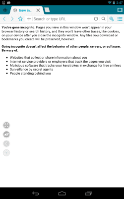 Screenshot of the application Boat Browser for tablets - #14