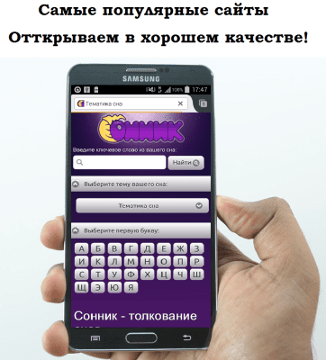 Screenshot of the application VEGA Browser - #6