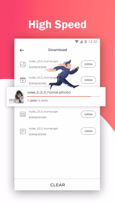 Screenshot of the application Web browser - #3