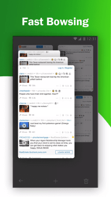 Screenshot of the application Web browser - #4