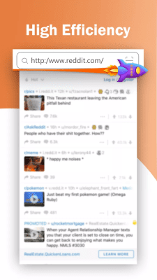 Screenshot of the application Web browser - #5