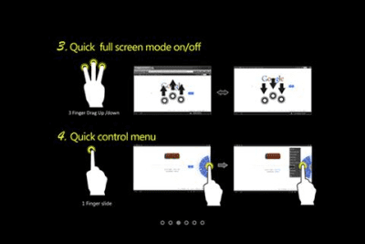 Screenshot of the application Ocean Browser - #3
