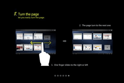 Screenshot of the application Ocean Browser - #6