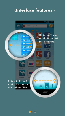 Screenshot of the application Ocean Browser - #7