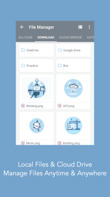 Screenshot of the application Mercury Browser for Android - #3
